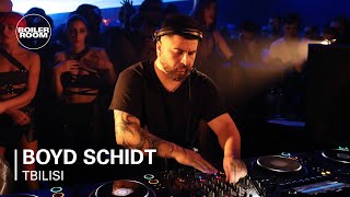 Boyd Schidt  Boiler Room x Khidi Tbilisi [upl. by Yaakov]