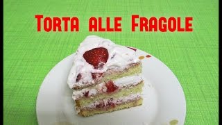 Torta alle Fragole Bimby TM5 [upl. by Sirmons]