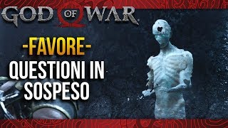 God of War ITA Favore Questioni in Sospeso [upl. by Blaseio]