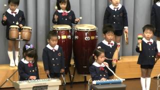 たかおか幼稚園第43回音楽発表会20111202ayame01 [upl. by Ylro]