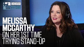 Melissa McCarthy on the 1st Time She Tried StandUp Comedy 2016 [upl. by Eisenstark]