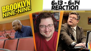 Brooklyn NineNine 6x136x14 quotThe BimboTicking Clocksquot Reaction [upl. by Euell]