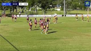 Charters Towers CHT vs Centrals CEN at Charters Towers [upl. by Idid]