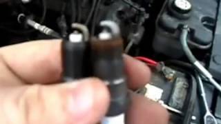 2001 Crown Victoria Spark Plug Replacement 46l V8 [upl. by Eldorado]