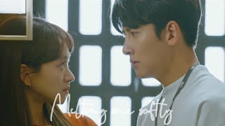 Melting me softly  Ji Chang wook  Won jin A  Adorable moments  mix [upl. by Kendrick54]