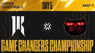 SR vs XIP  VALORANT Game Changers Championship Berlin  Day 5  Map 01 Pearl [upl. by Emmerie]