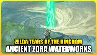 Sidon of the Zora Full Quest Walkthrough  The Legend of Zelda Tears of the Kingdom [upl. by Pelagi]