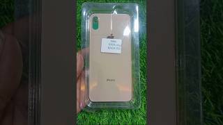 iPhone Xs Back Glass  Rear Glass Replacement Price in India Chennai  Gold Color Gold [upl. by Ilek]