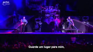 Avenged Sevenfold  So Far Away  Legendado HELLFEST 2014 [upl. by Anatola]