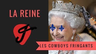 Cours de Guitare  La Reine  Les Cowboys Fringants [upl. by Niu]