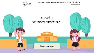 2° básico  Matemáticas  Representar completar y crear patrones numéricos [upl. by Brause]