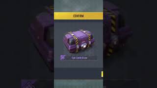 Opening rare epic and legendary crate opening codm callofduty callofdutylive callofdutyshorts [upl. by Compton]