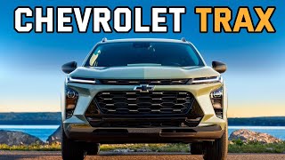 2025 Chevrolet Trax New Colors Trims amp Upgrades Revealed  2025 Chevy Trax Changes amp Features [upl. by Nomzaj]