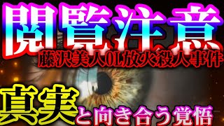 【閲覧注意】刑事裁判と民事裁判で全く逆の判決が出された事件の結末【藤沢美人OL放火殺人事件】 [upl. by Mignonne]