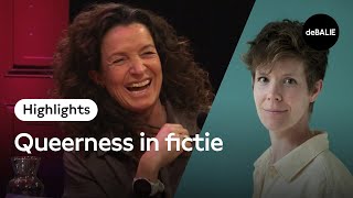 Queerness in fictie met Eke Krijnen [upl. by Nelleeus]