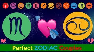 12 Zodiac Love Style and Perfect Match Zodiac Couple HD [upl. by Roumell243]