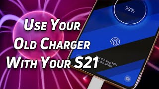 Charger Not Included How fast will the Galaxy S21 charge [upl. by Dorren]