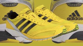 Wales Bonner x adidas Adios Neftenga “Light Yellow” [upl. by Clynes]