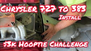 CHRYSLER 727 install to our BIG BLOCK 383 [upl. by Rayburn]