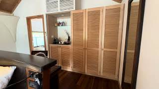 O Beach Villa Room Tour  Kuredu Island Resort amp Spa [upl. by Appleby]