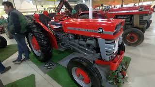 1965 Massey Ferguson 135 MultiPower 25 Litre 3Cyl Diesel Tractor 46HP [upl. by Warder]