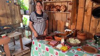 Hacemos Con Mi Sobrino Una Receta De Michoacán La Cocina En El Rancho [upl. by Bivins]