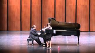 CPE Bach Sonata in G Major quotHamburgerquot Cristina Ballatori flute and Kevin Chance piano [upl. by Aenit]