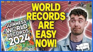 Why Guinness World Records are a Complete Joke [upl. by Nauht845]