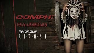 OOMPH  Kein Liebeslied Official Lyric Video  Napalm Records [upl. by Kire461]