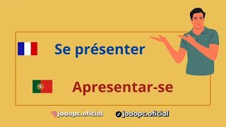 Se présenter 🇨🇵 Apresentarse 🇵🇹 [upl. by Bills]