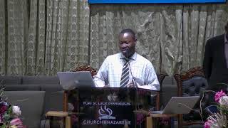 Tuesday Bible Study Ancien Testament with Rev Dr Pascal Permis [upl. by Tekcirc330]