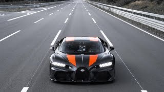 490 kilometers per hour  Bugatti Chiron  Speed record [upl. by Mima65]