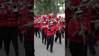 Somers High School Band parade marchingband bige [upl. by Ahsenrac]