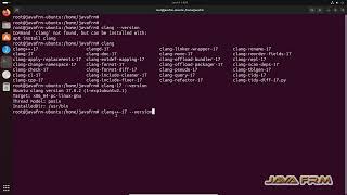 How to install Clang LLVM 17 and how to compile and run CC on Ubuntu 2310 [upl. by Greenburg]