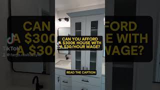 CAN 30HOUR BUY YOU A 300K HOUSE realestate [upl. by Raouf]