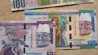 Currency special part 77 The Gambian Dalasi [upl. by Elmajian]