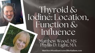 Thyroid amp Iodine Location Function amp Physiological Influence  Matthew Wood amp Phyllis D Light [upl. by Sayed]