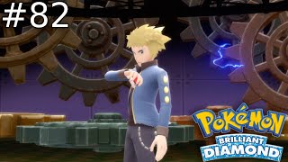 Rematching Volkner  Pokemon Brilliant Diamond Episode 82 [upl. by Kcirddehs]