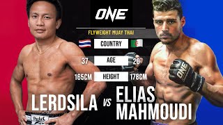 LIGHTNINGFAST REFLEXES 👊⚡ Lerdsila vs Elias Mahmoudi  Full Fight [upl. by Nanda]