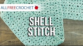 LeftHanded Shell Stitch [upl. by Krever265]