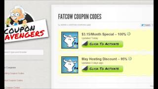 FatCow Discount  AWESOME Money Saver UPDATED DAILY [upl. by Domingo]