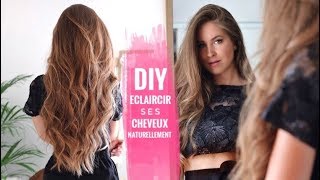 tuto  cheveux châtain clair [upl. by Merridie]