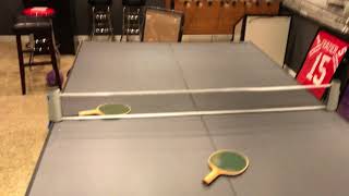 Franklin Folding Ping Pong Table Overview [upl. by Biron]