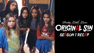 Pretty Little Liars Original Sin  Season 1 Recap [upl. by Dot]