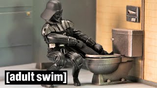 Best Of Darth Vader  Robot Chicken Star Wars  Adult Swim [upl. by Hegyera]