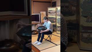 HandPan Live Showcase  MIDORI  Michaël Tissier  Tokyo Pantam House 3  ハンドパン [upl. by Kcirnek869]