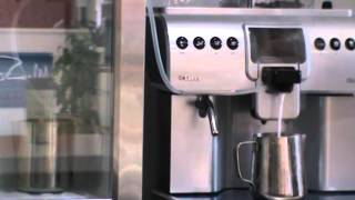 Daily Cleaning Procedure For Saeco Aulika Focus Office Coffee Machine [upl. by Yruam]