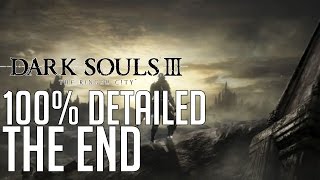 Dark Souls 3 The Ringed City DLC 100 Detailed Walkthrough 5 The End [upl. by Evania]