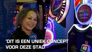 Nieuwe Arcadehall geopend in de Oosterstraat [upl. by Benton]