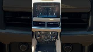 Chevrolet Suburban Technology Features [upl. by Lonyer707]